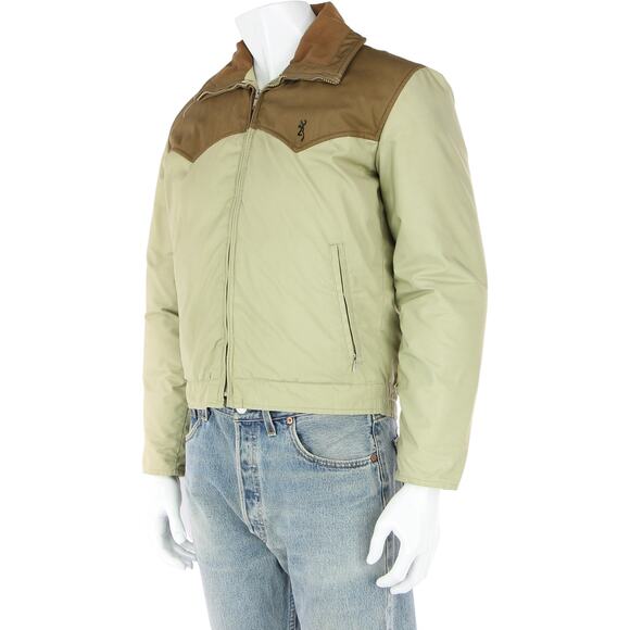 Vintage Browning Down Ski Puffer Jacket USA - Picture 5 of 7